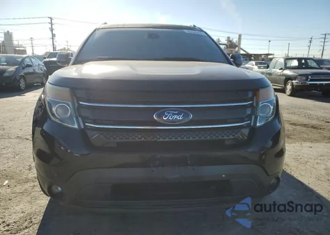 2013 Ford Explorer Limited z USA, uszkodzony, nr VIN 1FM5K7F8XDGB83986
